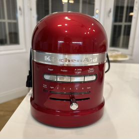 Тостер KitchenAid красный