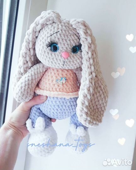 Вязанные игрушки