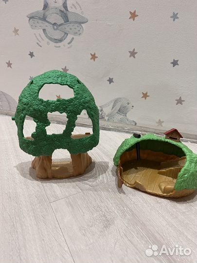 Sylvanian families домик на дереве