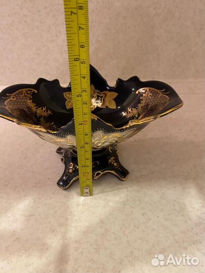 Ваза конфетница fine porcelian