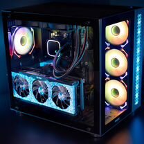 Топовый пк для игр: RTX 3070 / Core i5 12400F