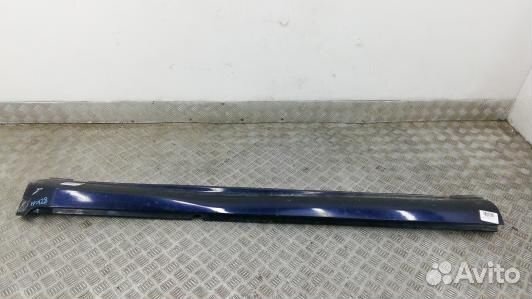 Накладка на порог hyundai santa FE 1 (82K11GZ02)