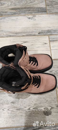 Ботинки Keddo для девочки осень-зима-весна