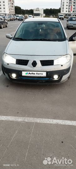 Renault Megane 1.6 МТ, 2004, 225 000 км