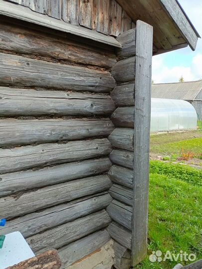 Баня из сруба бу