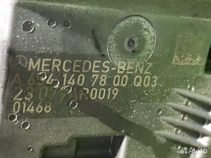 Клапан EGR Mercedes-Benz Gle-Class C167 654820