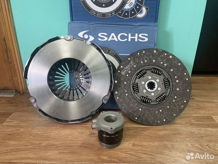 Сцепление газон Некст sachs ямз-5344 в сб