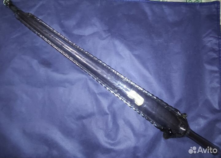 Бутылка фигурная кинжал меч из-под коньяка