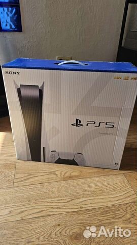 Sony Playstation 5 PS5 с дисководом