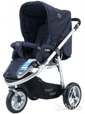 Коляска 2 в 1 Happy Baby Catherine Deluxe