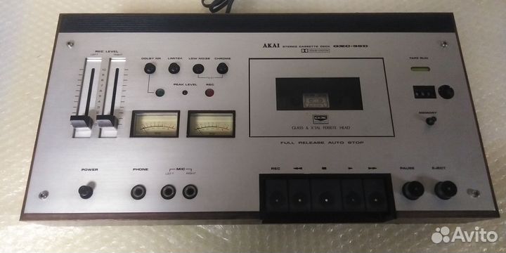 Дека akai GXC-39D 100v jpn