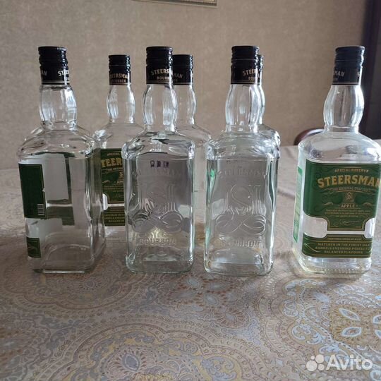 Бутылка стеклянная 700мл