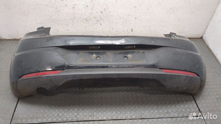 Бампер Opel Astra K 2015, 2016