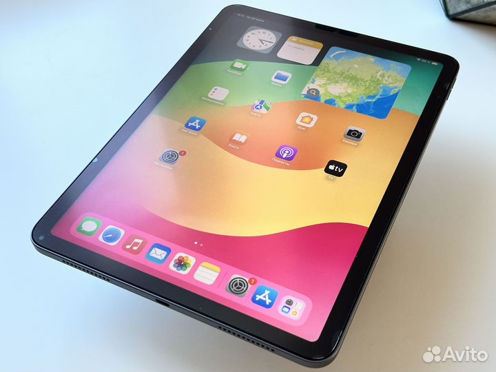 iPad Air 5 2022 256GB Space Gray, Wi-Fi, как новый