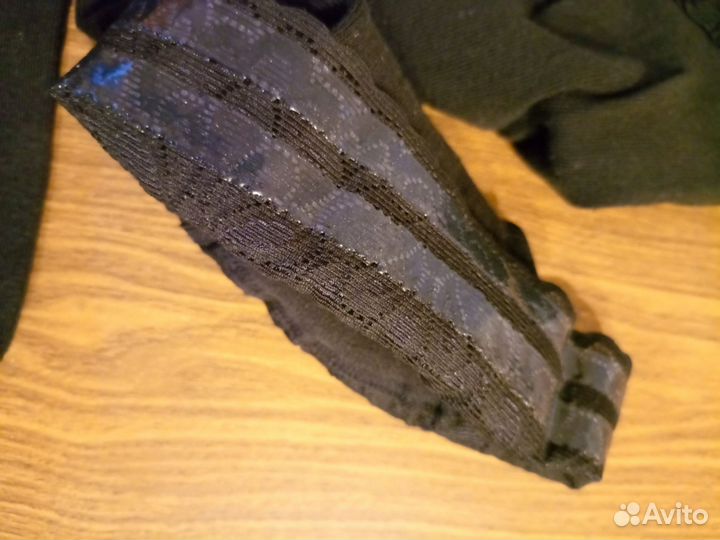 Чулки теплые женские