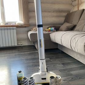 Швабра беспроводная karcher EWM 2 premium