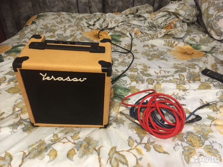 Ламповый комбоусилитель yerasov gavrosh 8