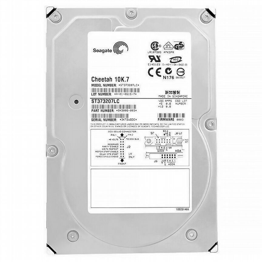 [ST373207LC] Жесткий Диск Seagate 73,4gb Scsi 3.5 St373207lc