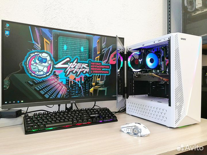 Игровой пк intel core i7 12700/ GeForce gtx 1660