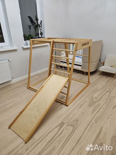 Детский спортивный комплекс kidwood