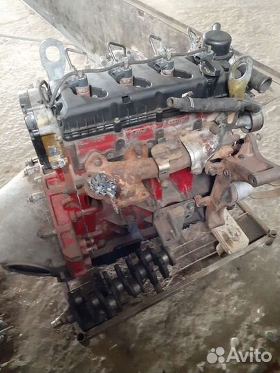 Двигатель на газель cummins