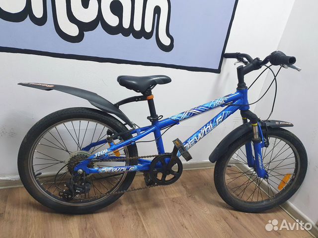 Детский велосипед Dewolf J200 на 5-9 лет