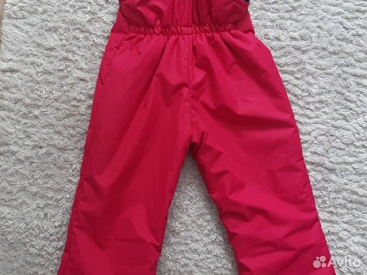 Демисезонный полукомбенизон 104-110