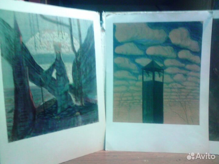 Набор репродукций художника Чюрлёниса