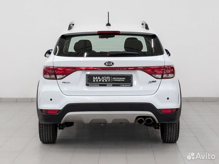 Kia Rio X-Line 1.4 AT, 2020, 184 925 км