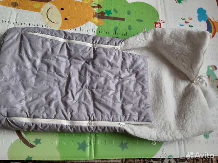 Зимний конверт