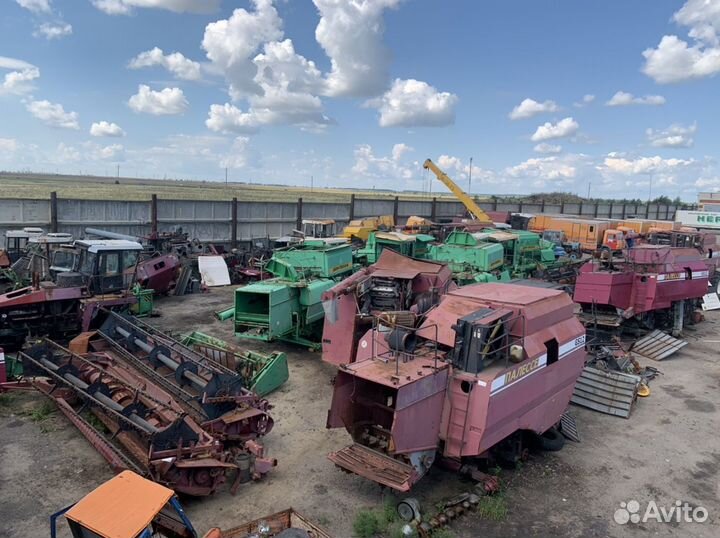 Разбор Комбайнов палессе, дон, акрос