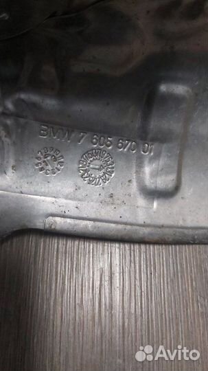 Теплоизоляция Bmw X5 50Ix F15 N63N 4.4 2013