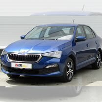 Skoda Rapid 1.6 MT, 2020, 50 689 км, с пробегом, цена 1 585 000 руб.