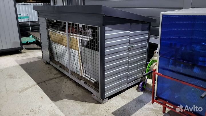 Клетка вольер