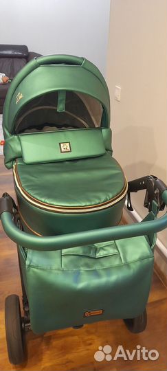 Детская коляска 2 в 1 бу в отличном состоянии