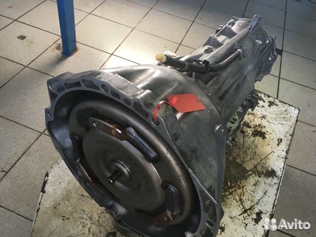 АКПП 09D Volkswagen Tuareg восстановленная