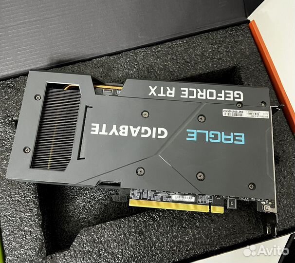 Видеокарта gigabyte GeForce RTX 3060 Ti Eagle OC