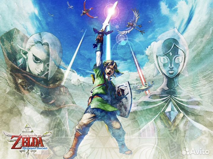 The Legend of Zelda Skyward Sword HD (Switch) Б/У