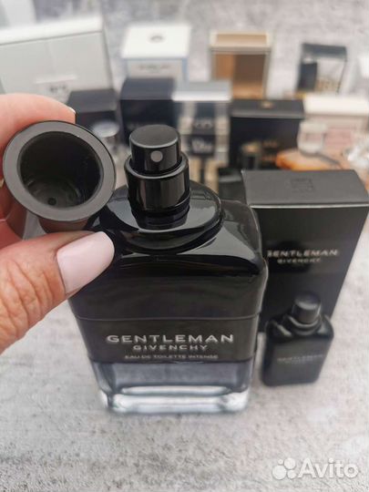 Givenchy gentleman Intense, Джентльмен оригинал