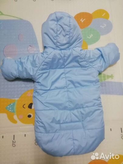 Зимний конверт