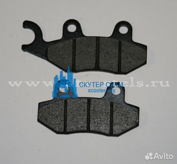 Колодки передние правые Stels ATV-500GT Kazuma Ор