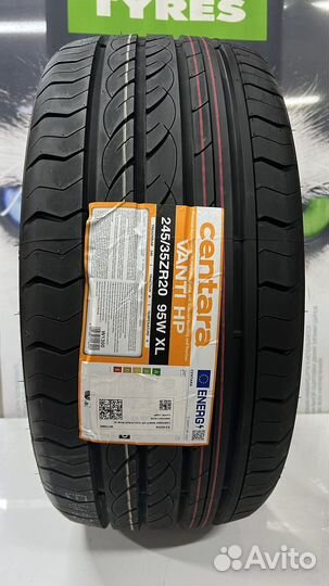 Centara Vanti HP 245/35 R20 и 275/30 R20 95W