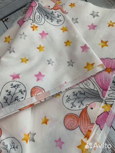 Ткань хлопок сатин отрез