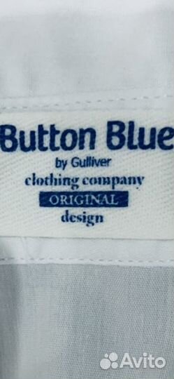 Рубашеи школьные для девочки Button Blue р. 128