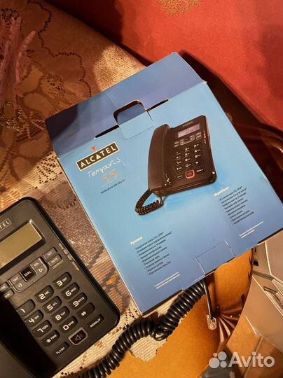Телефон стационарный Alcatel новый