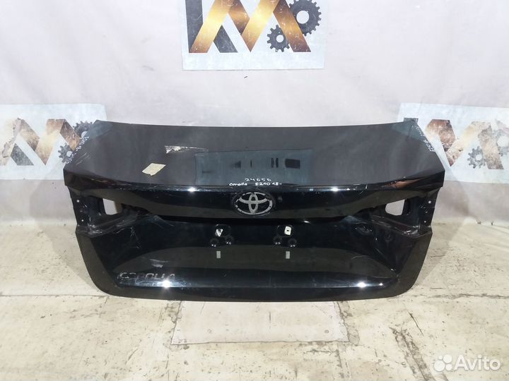 Крышка багажника Toyota Corolla E210 Артикул 24656