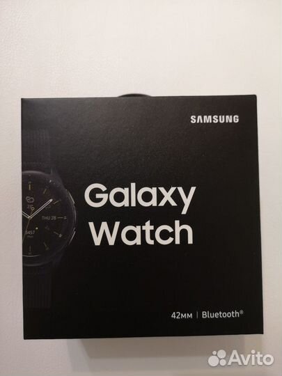 Samsung Galaxy Watch 42mm (SM-R810) Black