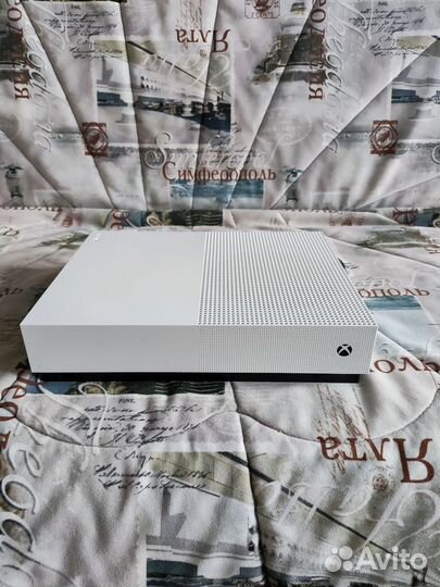 Xbox one s all digital