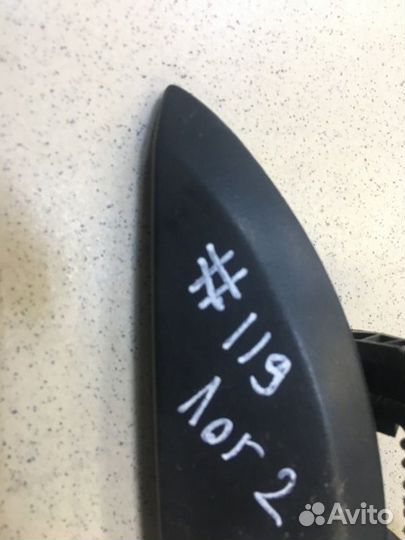 Ручка двери внешняя передняя левая Renault Logan 2