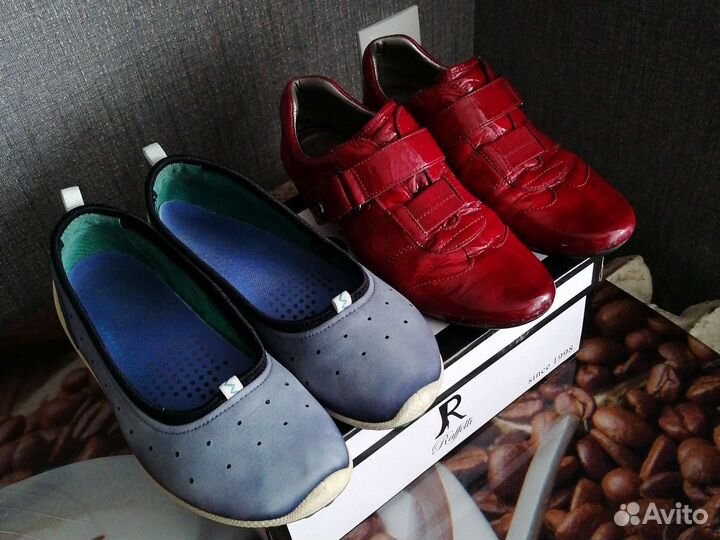 Обувь экко, размер 38